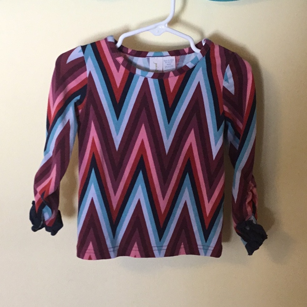 Matilda Jane 18m chevron blouse